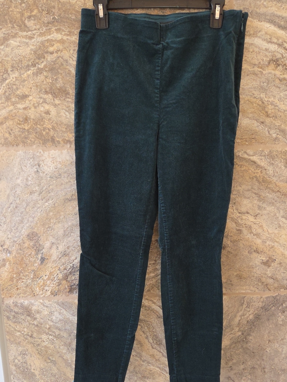 LOFT Women’s Skinny Corduroy Jeans in Forest Green Size 10